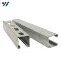 Stainless Steel Unistrut Hot Dip c channel steel price,stainless steel channel